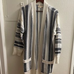 Striped Cardigan